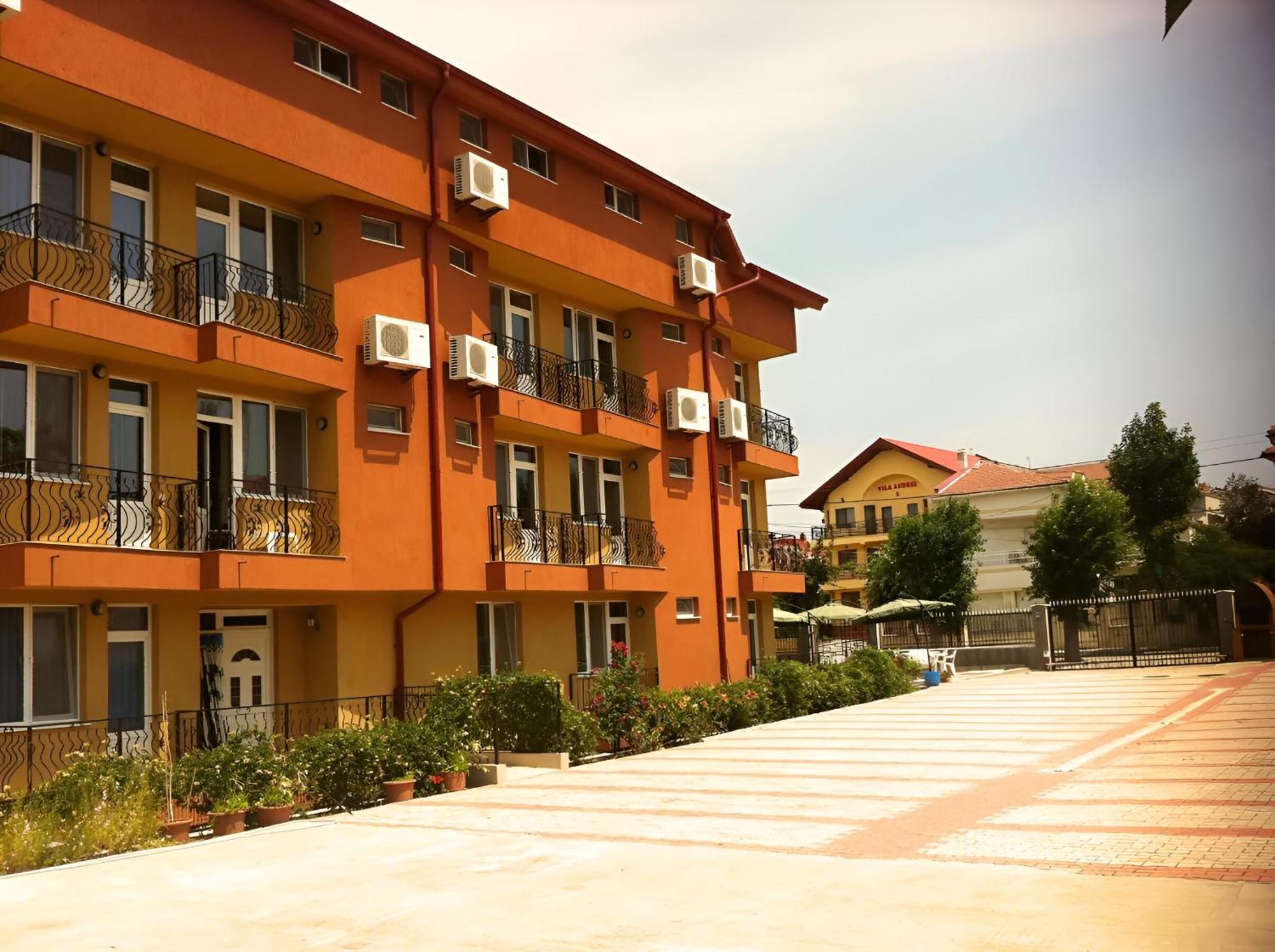 Hotel Casa Simona Eforie Sud  Zewnętrze zdjęcie