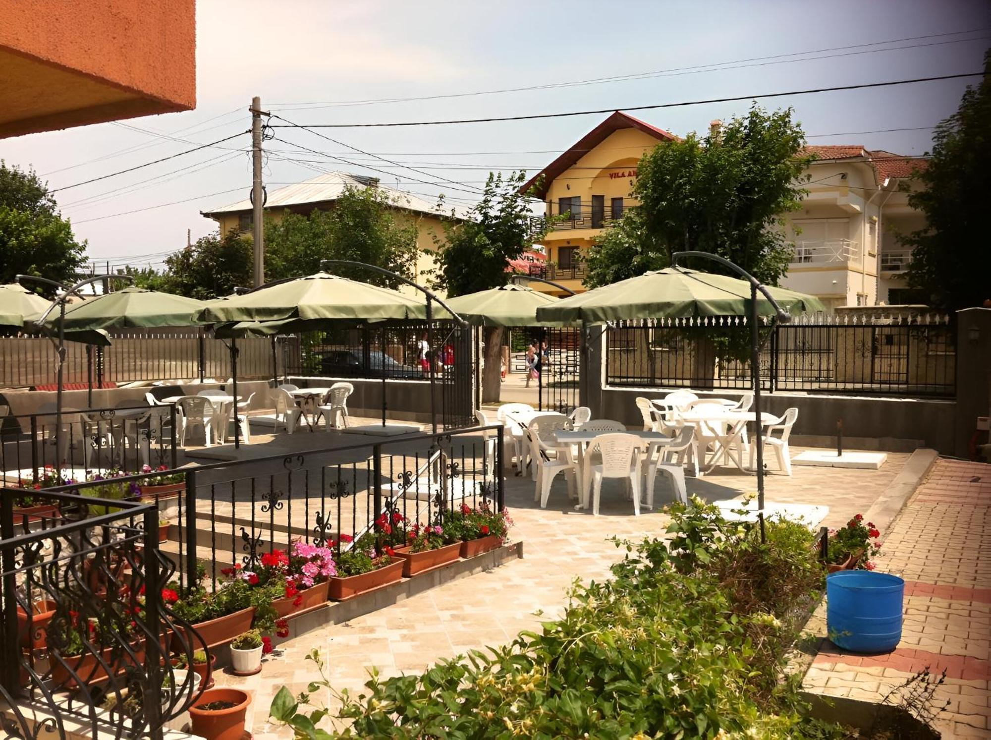 Hotel Casa Simona Eforie Sud  Zewnętrze zdjęcie