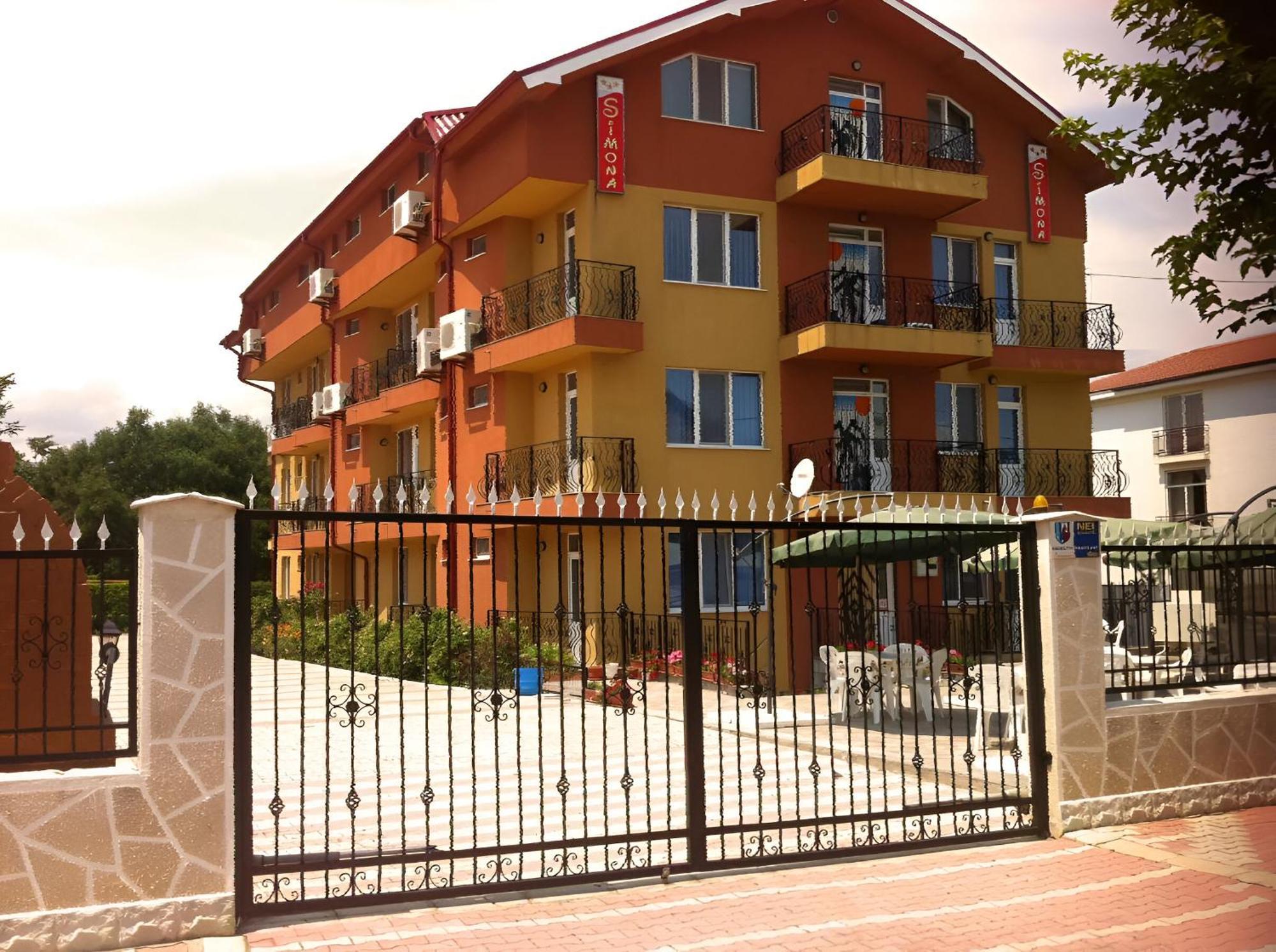 Hotel Casa Simona Eforie Sud  Zewnętrze zdjęcie