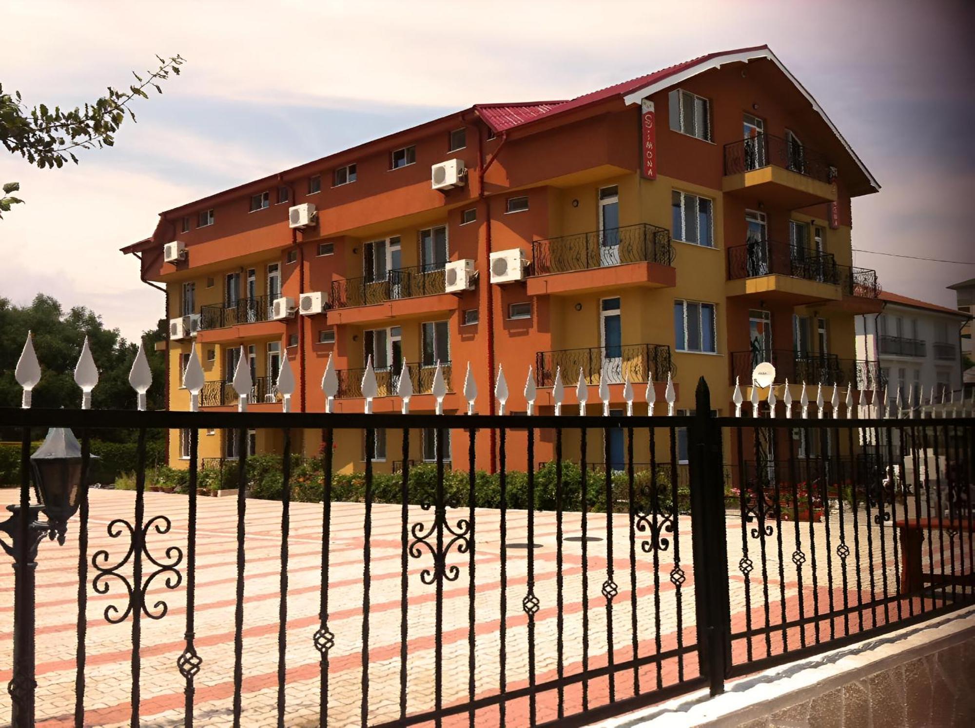 Hotel Casa Simona Eforie Sud  Zewnętrze zdjęcie