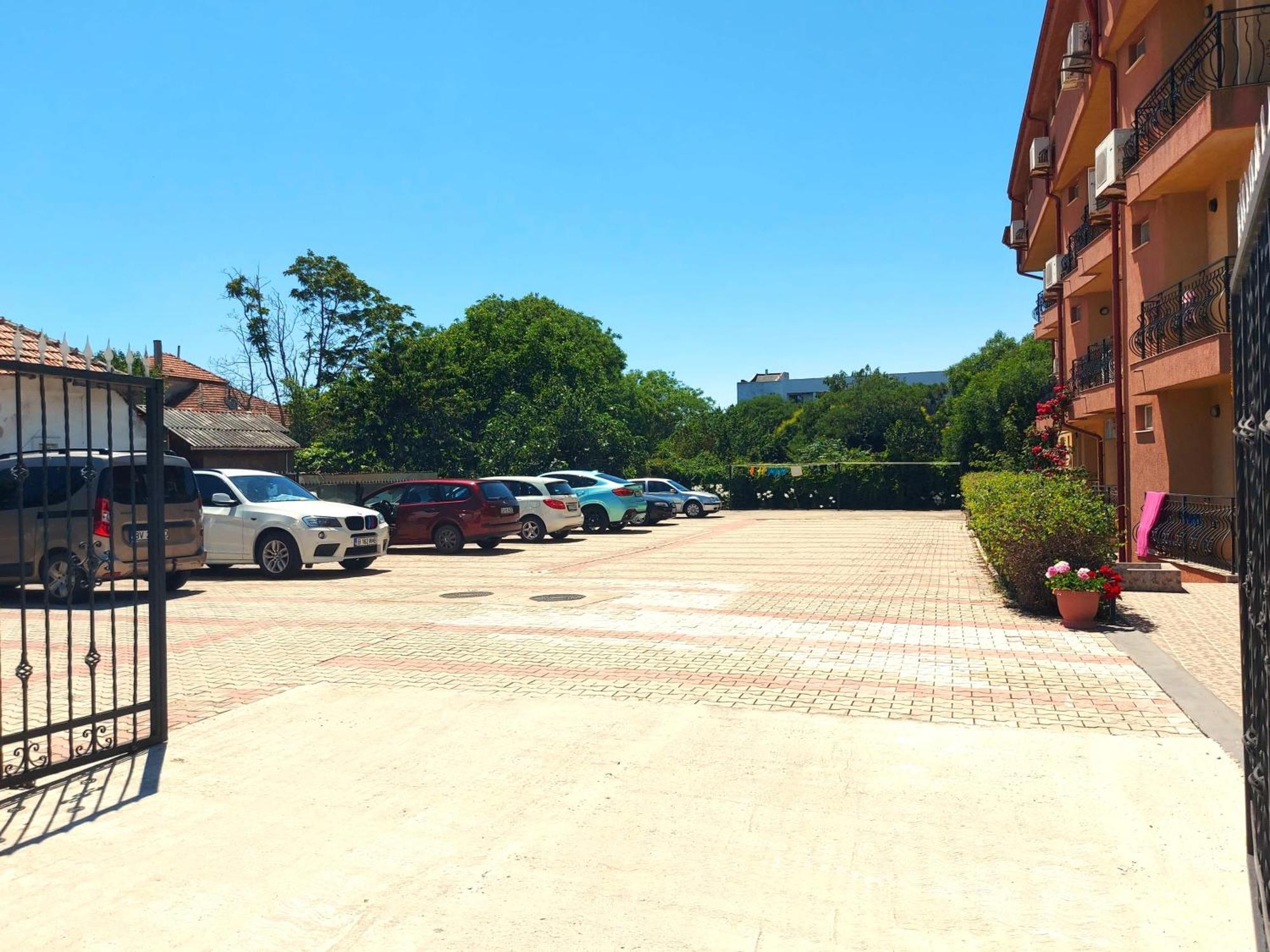 Hotel Casa Simona Eforie Sud  Zewnętrze zdjęcie