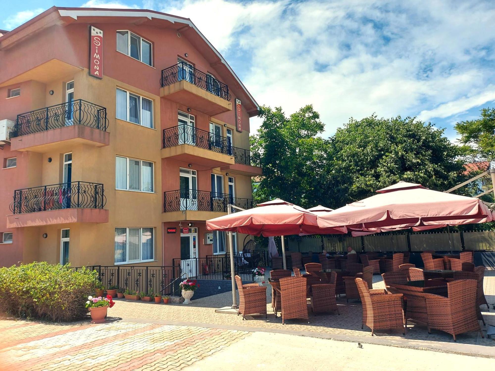 Hotel Casa Simona Eforie Sud  Zewnętrze zdjęcie