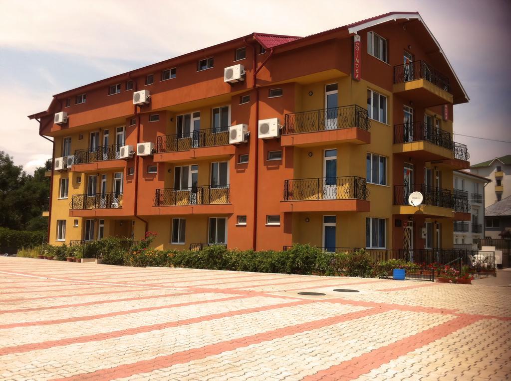 Hotel Casa Simona Eforie Sud  Zewnętrze zdjęcie